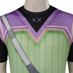 VALORANT GEKKO 3D Gedruckt Overall Cosplay Jumpsuit Halloween Karneval Kostüm -DEKORATIONSGESCHÄFT daa7c7a6e509f0fd65598af8d7e8ee4b