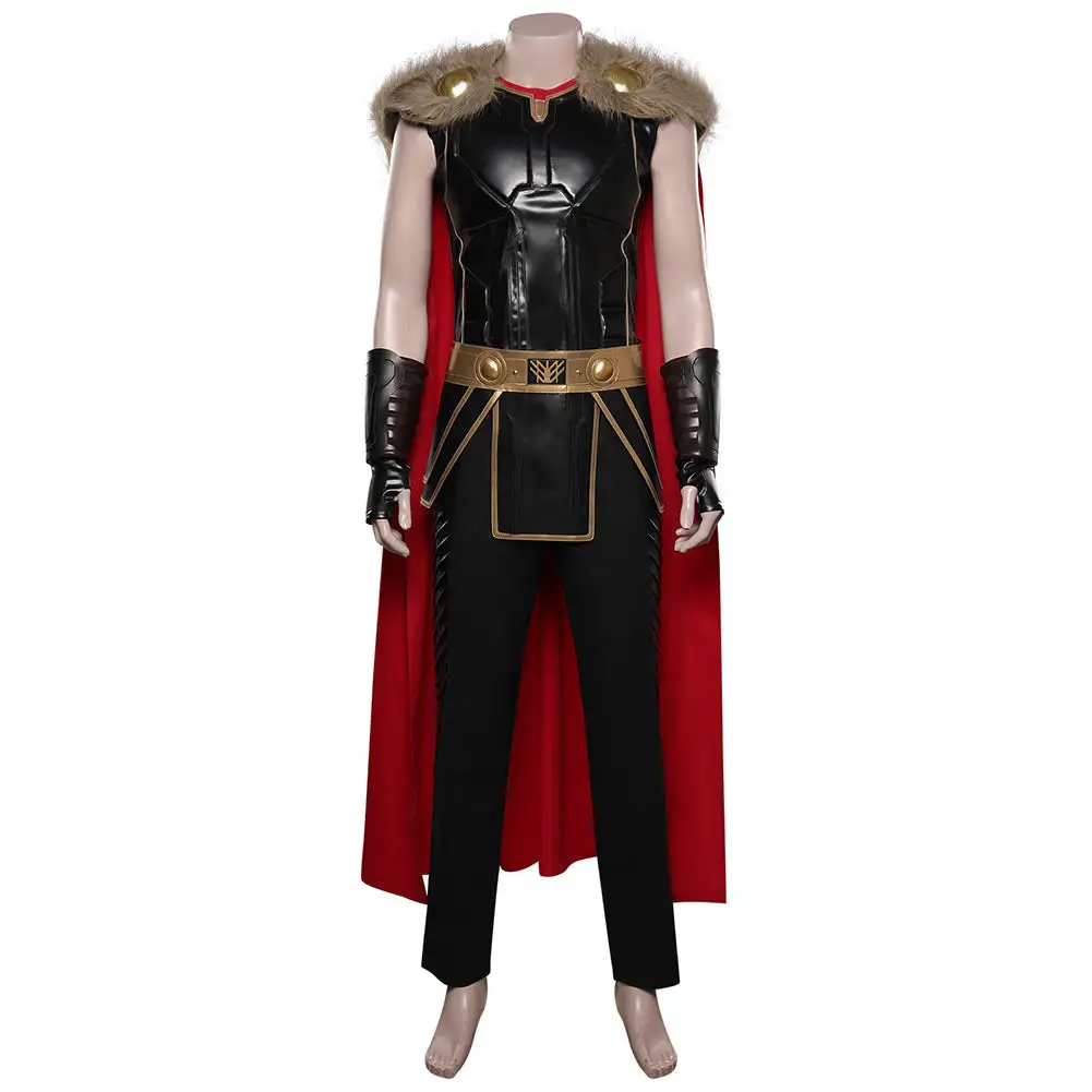 Thor Kostüm Thor: Love And Thunder Thor Cosplay Halloween Karneval Outfits 2 Thor Kostüm Thor: Love And Thunder Thor Cosplay Halloween Karneval Outfits – Bild 2