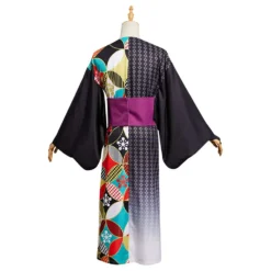 Demon Slayer Usui Tengen Sommer Kimono Halloween Karneval Outfits -DEKORATIONSGESCHÄFT daee5f1819979a3428634b6f9c6896f4