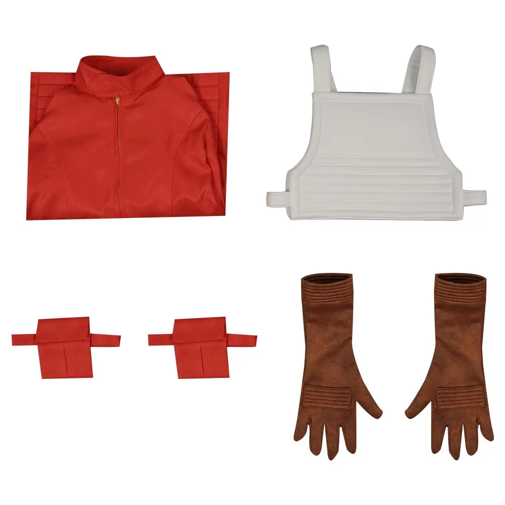 Kinder Star Wars: Visions Cosplay Kostüm Halloween Karneval Outfits 8 Kinder Star Wars: Visions Cosplay Kostüm Halloween Karneval Outfits – Bild 8