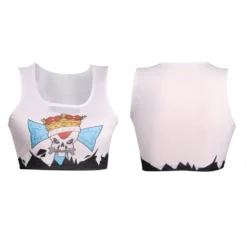 Overwatch Junker Queen Cosplay OW Kostüm Ärmelloses Hemd Halloween Karneval Weste -DEKORATIONSGESCHÄFT dbb16a8bbe1a2ba2c058a7853fab6a44