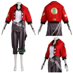 LoL League Of Legends Vi The Piltower Enforcer Cosplay Kostüm Halloween Karneval Outfits -DEKORATIONSGESCHÄFT dc71f86d4680adbf00fdd7b215b11015