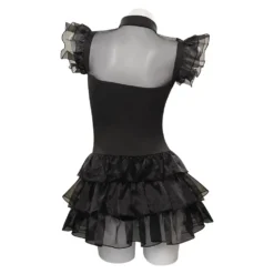 Wednesday Addams Wednesday Cosplay Sexy Kostüm Halloween Karneval Originell Kleid -DEKORATIONSGESCHÄFT dc9010aab1787d56df42a17b214c5203