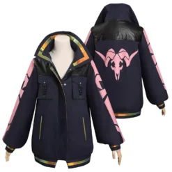 Cyberpunk: Edgerunners Rebecca Cosplay Kostüm Outfits Halloween Karneval Mantel -DEKORATIONSGESCHÄFT dcd610423c99061adea2b4a8002f8d43