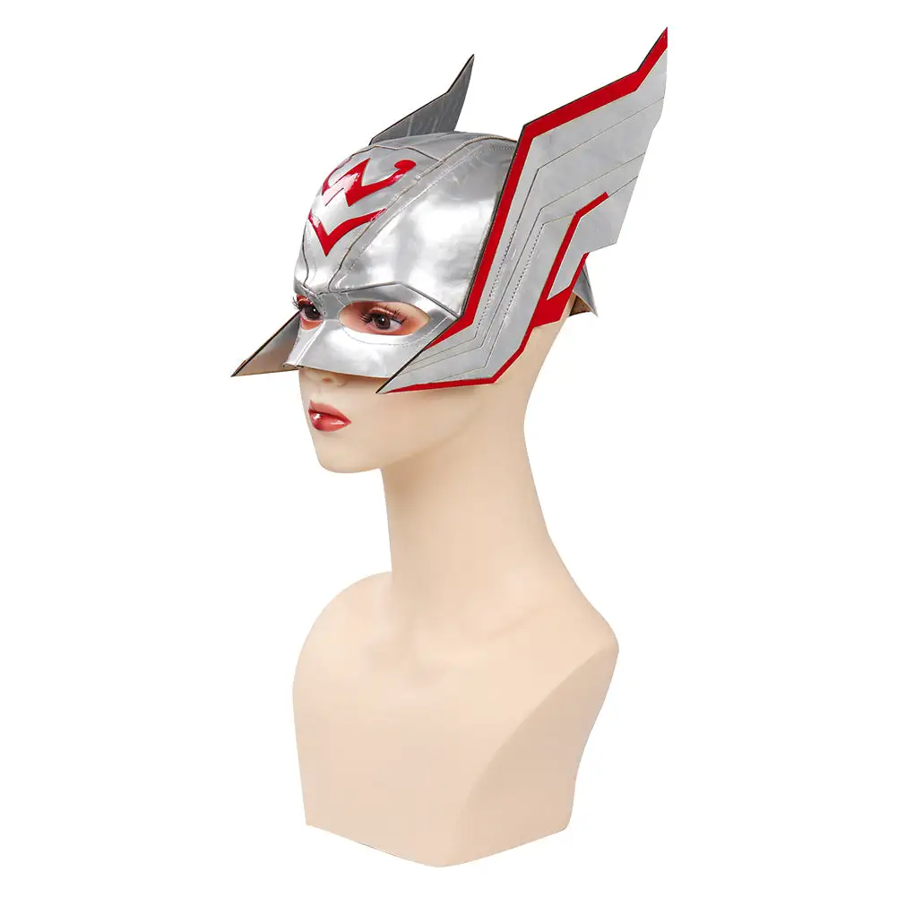 Thor: Love And Thunder Cosplay Jane Foster Masken Helm Halloween Party Kostüm Requisiten 3 Thor: Love And Thunder Cosplay Jane Foster Masken Helm Halloween Party Kostüm Requisiten – Bild 3