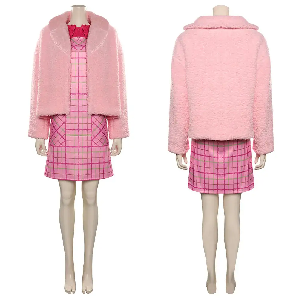 Wednesday Addams Enid Sinclair Cosplay Kostüm Halloween Karneval Outfits 1 Wednesday Addams Enid Sinclair Cosplay Kostüm Halloween Karneval Outfits