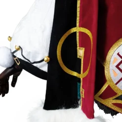 Genshin Impact Yan Fei Cosplay Kostüme Outfits Halloween Karneval Suit -DEKORATIONSGESCHÄFT dd000b7ec1cab81c14253b59170a4864