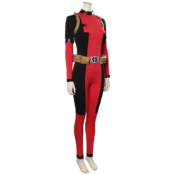 Lady Deadpool Wanda Wilson Cosplay Kostüm Outfits Halloween Karneval Jumpsuit -DEKORATIONSGESCHÄFT dd2ff015866a39788c3b2fb476804834
