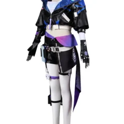 Honkai: Star Rail Silver Wolf Kostüm Cosplay Halloween Karneval Outfits -DEKORATIONSGESCHÄFT dd6b61754453179d9403e016e1e62755
