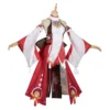 Genshin Impact Yae Miko Cosplay Kostüme Outfits Halloween Karneval Kleid