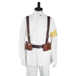 Shingeki No Kyojin Attack On Titan 4 Marley Eldia Uniform Cosplay Kostüm Halloween Karneval Kostüm -DEKORATIONSGESCHÄFT de2f9d499d77375509fb1fdfa1d38df7