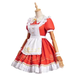 Genshin Impact Alice In Wonderland Alice Cosplay KLEE Kostüm Halloween Karneval Originell Kleid Cossky® -DEKORATIONSGESCHÄFT de685a9007aca61805ea8a18d7e64f2f