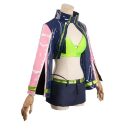 Cyberpunk Edgerunner Rebecca Kostüm Halloween Rennjacke Cyberpunk 2077 Cosplay Originelle Outfits Cossky® -DEKORATIONSGESCHÄFT de9aba09478b3c799e6448a3dfb5008c
