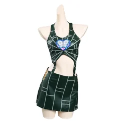 JoJo's Bizarre Adventure Stone Ocean Jolyne Cujoh Cosplay Kostüm Halloween Karneval Outfits