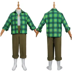 Kinder Turning Red Miriam Cosplay Kostüm Halloween Karneval Outfits -DEKORATIONSGESCHÄFT df0208d218d117a2ac51d6680a00a081