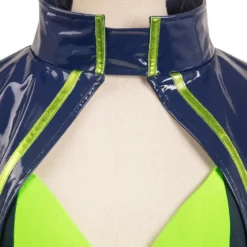 Cyberpunk Edgerunner Rebecca Kostüm Halloween Rennjacke Cyberpunk 2077 Cosplay Originelle Outfits Cossky® -DEKORATIONSGESCHÄFT df2b26e0ddcf7b9ad13a121f612896df