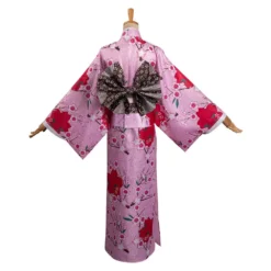 Demon Slayer Kanroji Mitsuri Kimono Cosplay Kostüm Halloween Karneval Outfits -DEKORATIONSGESCHÄFT df30f40eb96ebc069d908dd6aa0eae5f