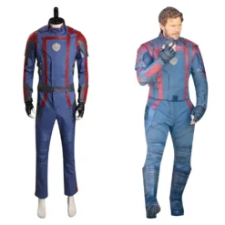 Guardians Of The Galaxy 3 Star-Lord Cosplay Kostüm Halloween Karneval Outfits