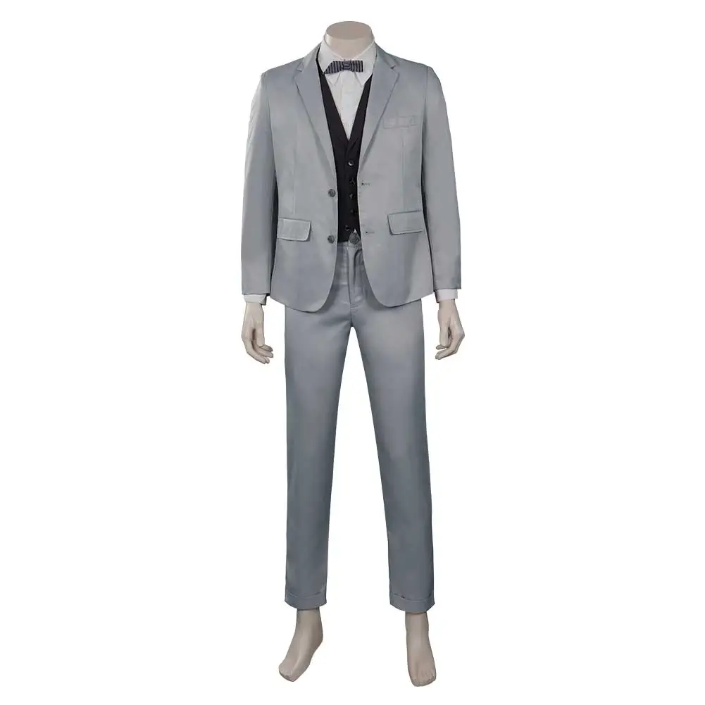 Fantastic Beasts: The Secrets Of Dumbledore Newt Scamander Cosplay Kostüm Halloween Karneval Outfits 6 Fantastic Beasts: The Secrets Of Dumbledore Newt Scamander Cosplay Kostüm Halloween Karneval Outfits – Bild 6