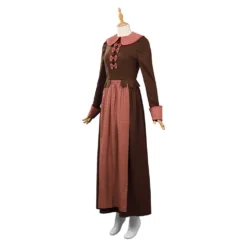 Wednesday Addams Goody Addams Cosplay Vintage Kostüm Halloween Karneval Kleid -DEKORATIONSGESCHÄFT df6b9e2955575545521c20a544f02fca