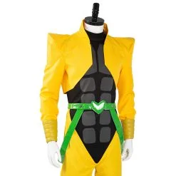 Dio Brando Kostüm JoJo‘s Bizarre Adventure Dio Brando Cosplay Halloween Karneval Kostüm -DEKORATIONSGESCHÄFT df865e93efaa8954e84561f6db674231
