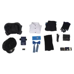 Goddess Of Victory: Nikke Damen - Soline Cosplay Kostüm Halloween Karneval Outfits -DEKORATIONSGESCHÄFT dfad8ace527c58c2bd169fbc88c4e4d5