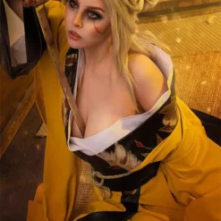 The Witcher 3: Wild Hunt Ciri Cosplay Kostüm Kimono Halloween Karneval Outfits 25 The Witcher 3: Wild Hunt Ciri Cosplay Kostüm Kimono Halloween Karneval Outfits -DEKORATIONSGESCHÄFT disharmonica