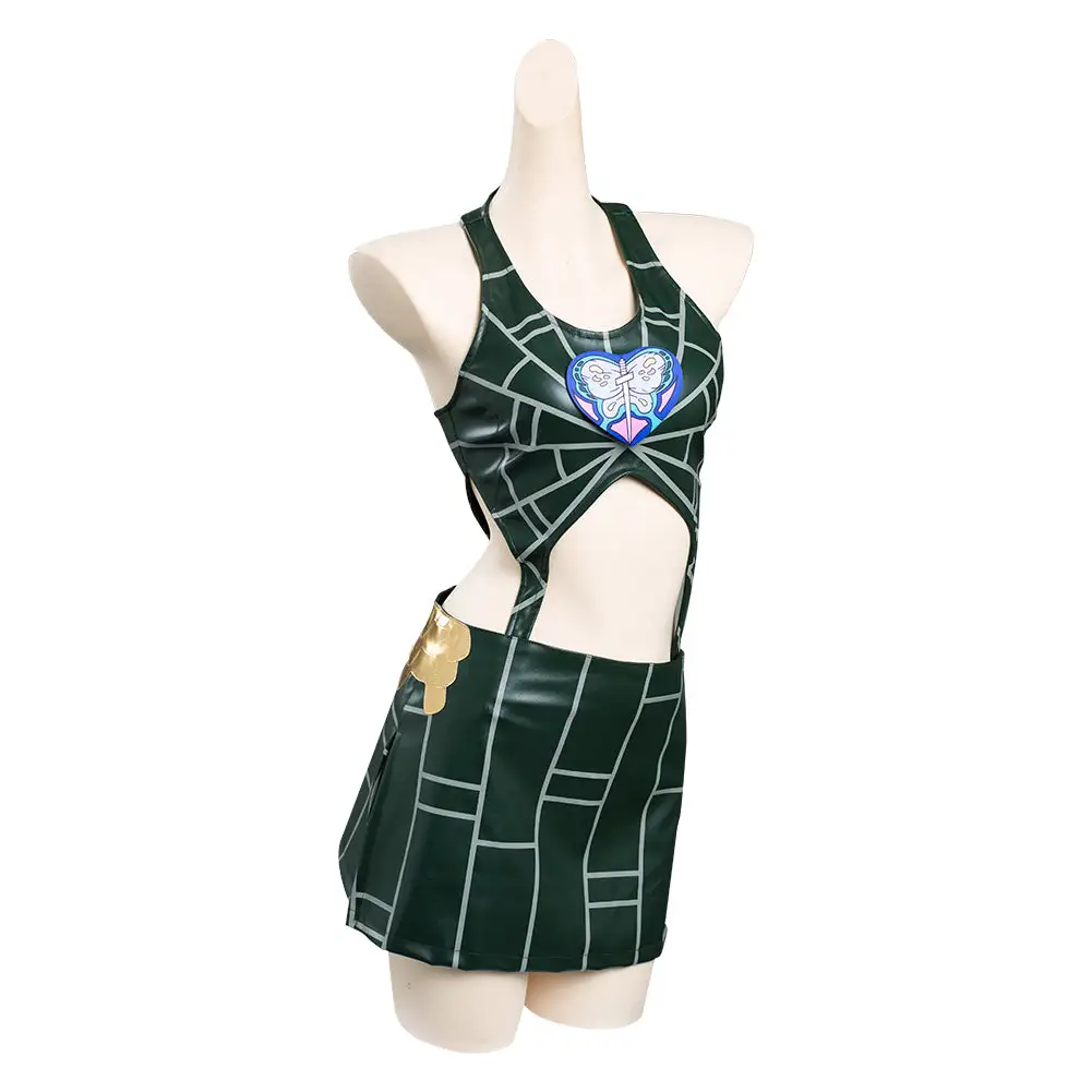 JoJo's Bizarre Adventure Stone Ocean Jolyne Cujoh Cosplay Kostüm Halloween Karneval Outfits 4 JoJo's Bizarre Adventure Stone Ocean Jolyne Cujoh Cosplay Kostüm Halloween Karneval Outfits – Bild 4