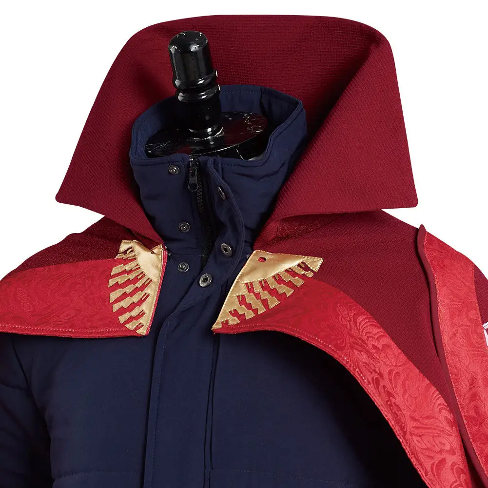 Spider-Man: No Way Home Doctor Strange Cosplay Kostüme Halloween Karneval Outfits 7 Spider-Man: No Way Home Doctor Strange Cosplay Kostüme Halloween Karneval Outfits – Bild 7