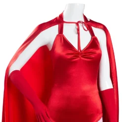 WandaVision Wanda Maximoff Scarlet Witch Jumpsuit Cosplay Halloween Karneval Kostüm -DEKORATIONSGESCHÄFT e115a014f64bb7c0c7e2845c2d8319b4