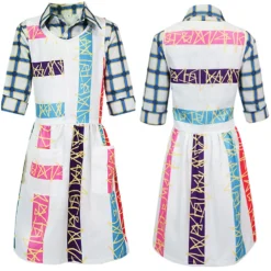 Kinder Stranger Things 4 11 Cosplay Kostüm Outfits Halloween Karneval Kleid -DEKORATIONSGESCHÄFT e128d6b7a9646995903a7979e6e17e59