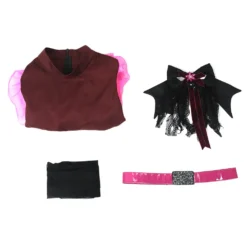 Draculaura Kostüm Monster High Cosplay Halloween Karneval Outfits -DEKORATIONSGESCHÄFT e1453dcc17366b560900369ea8d53bd6