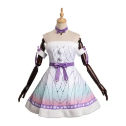 Demon Slayer Kochou Shinobu Cosplay Christmas Kostüm Halloween Karneval Originell Kleid Cossky® -DEKORATIONSGESCHÄFT e15e498381c6229e39214b7be2156c67