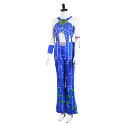 JoJo's Bizarre Adventure Stone Ocean Jolyne Cujoh Cosplay Kostüm Outfits Halloween Karneval Kostüm Set -DEKORATIONSGESCHÄFT e1792e8d40d15d6a99912b0046789fa6