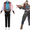 Guilty Gear Axl Low Cosplay Kostüm Halloween Karneval Outfits