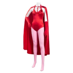 WandaVision Wanda Maximoff Scarlet Witch Jumpsuit Cosplay Halloween Karneval Kostüm -DEKORATIONSGESCHÄFT e23506482e0fb1fa6b2afaee41ab3bbe