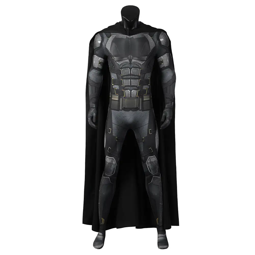 Bruce Wayne Cosplay Batman Justice League Erwachsene Kostüm Outfits Halloween Karneval Jumpsuit 2 Bruce Wayne Cosplay Batman Justice League Erwachsene Kostüm Outfits Halloween Karneval Jumpsuit – Bild 2