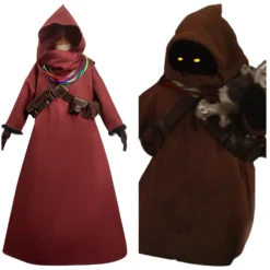 Kinder Jawa Star Wars The Mandalorian Cosplay Kostüm Halloween Karneval Outfits