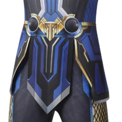 Kinder Thor Cosplay Thor: Love And Thunder (2022) Kostüm Outfits Halloween Karneval Jumpsuit -DEKORATIONSGESCHÄFT e36c270784f40006b201d4baa8bd8995