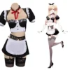 My Dress-Up Darling Kitagawa Marin Cosplay Kostüm Maid Kleid Halloween Karneval Outfits