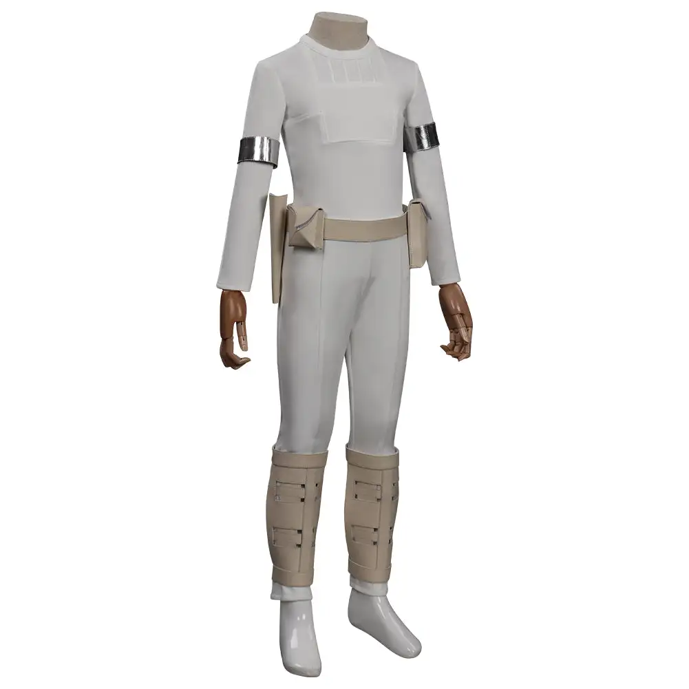 Kinder Star Wars Padmé Amidala Cosplay Kostüme Halloween Karneval Outfit 8 Kinder Star Wars Padmé Amidala Cosplay Kostüme Halloween Karneval Outfit – Bild 8