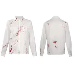 Stranger Things 4 (2022) 001 Vecna Cosplay Kostüm Outfits Halloween Karneval Hemd