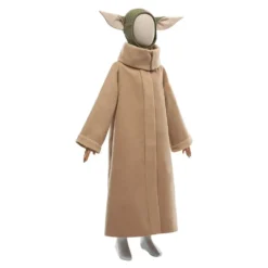 Kinder The Mandalorian 2 Baby Yoda Grogu Kostüm Cosplay Halloween Karneval Kostüm -DEKORATIONSGESCHÄFT e407b98dbef9c512b07d6d4fd88d6230