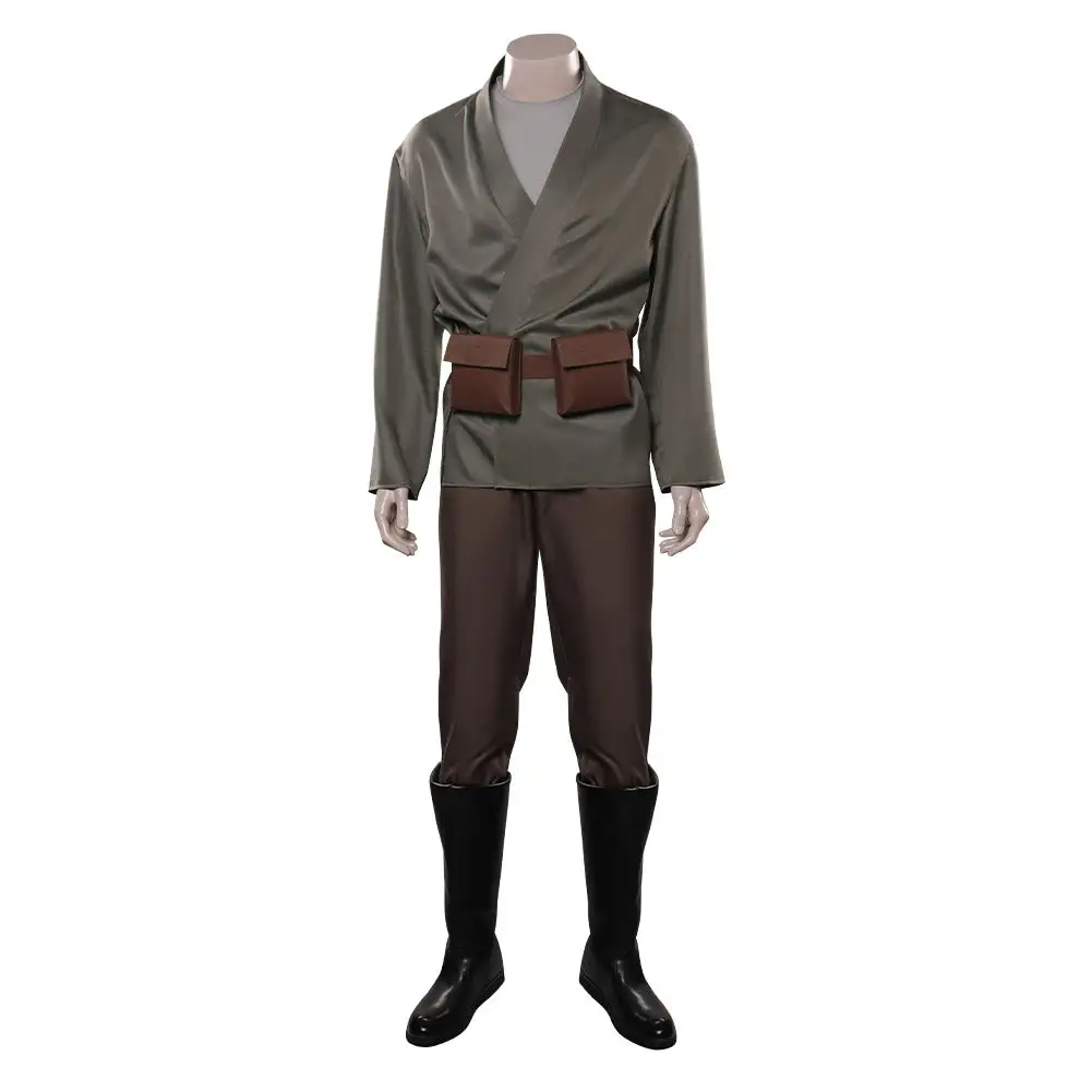 Star Wars: Obi-Wan-Owen Lars Cosplay Kostüm Halloween Karneval Outfits 6 Star Wars: Obi-Wan-Owen Lars Cosplay Kostüm Halloween Karneval Outfits – Bild 6