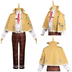 Oshi No Ko Hoshino Aquamarin Originelle Kostüm Halloween Karneval Detektiv Outfits Cossky® -DEKORATIONSGESCHÄFT e426420c20d238d655e4f6478010e497