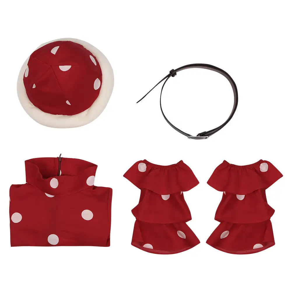 Kinder My Hero Academia Kinoko Komori Cosplay Kostüme Outfits Halloween Karneval Kleid 11 Kinder My Hero Academia Kinoko Komori Cosplay Kostüme Outfits Halloween Karneval Kleid – Bild 11