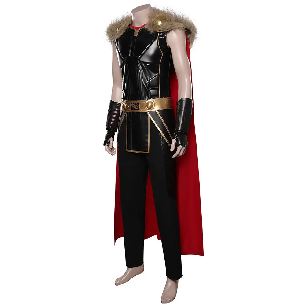 Thor Kostüm Thor: Love And Thunder Thor Cosplay Halloween Karneval Outfits 3 Thor Kostüm Thor: Love And Thunder Thor Cosplay Halloween Karneval Outfits – Bild 3