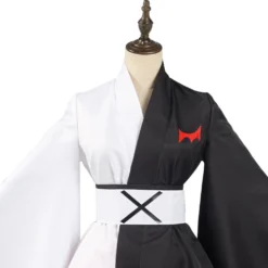 Monokuma Aus Danganronpa Cosplay Kostüm Monokuma Kimono Kleid Halloween Karneval Kostüm -DEKORATIONSGESCHÄFT e4e30a392b984b2e0f6b3bc9129bf667