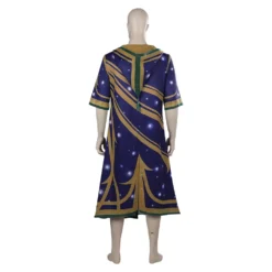 Hogwarts Legacy Professor Merlin Mantel Cosplay Umhang Halloween Karneval Outfits -DEKORATIONSGESCHÄFT e5afae630230040b67d4507be2944ff7
