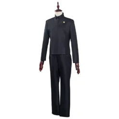 Jujutsu Kaisen Gojo Satoru Cosplay Kostüm Schuluniforme Halloween Karneval Kostüm -DEKORATIONSGESCHÄFT e5cff610afb380e373efb27e3bf9e86a